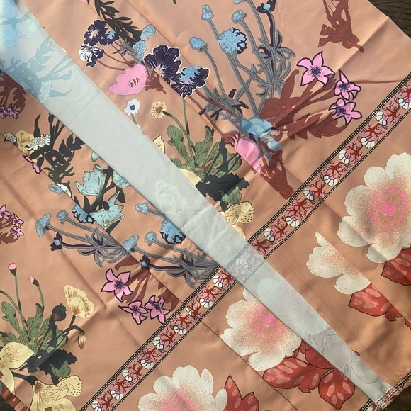 SOLD OUT Festival Floral Boho Gypsy Kimono Wrap Robe - Picture 6 of 8